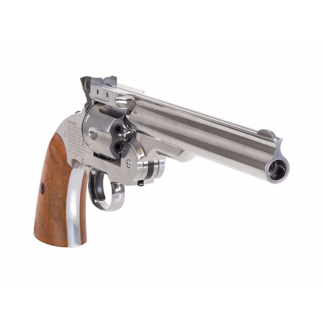 Schofield Barra Schofield No.3 BB Revolver - Nickel Finish