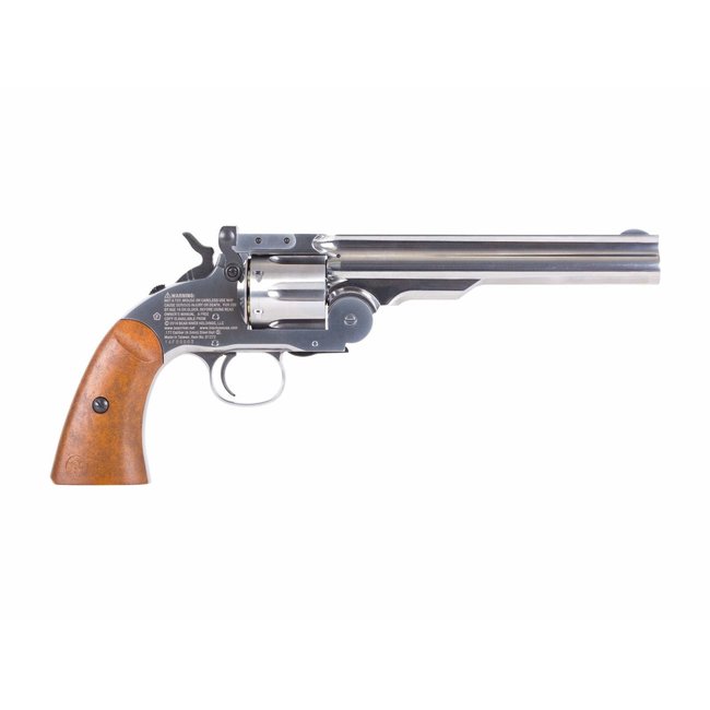 Schofield Barra Schofield No.3 BB Revolver - Nickel Finish