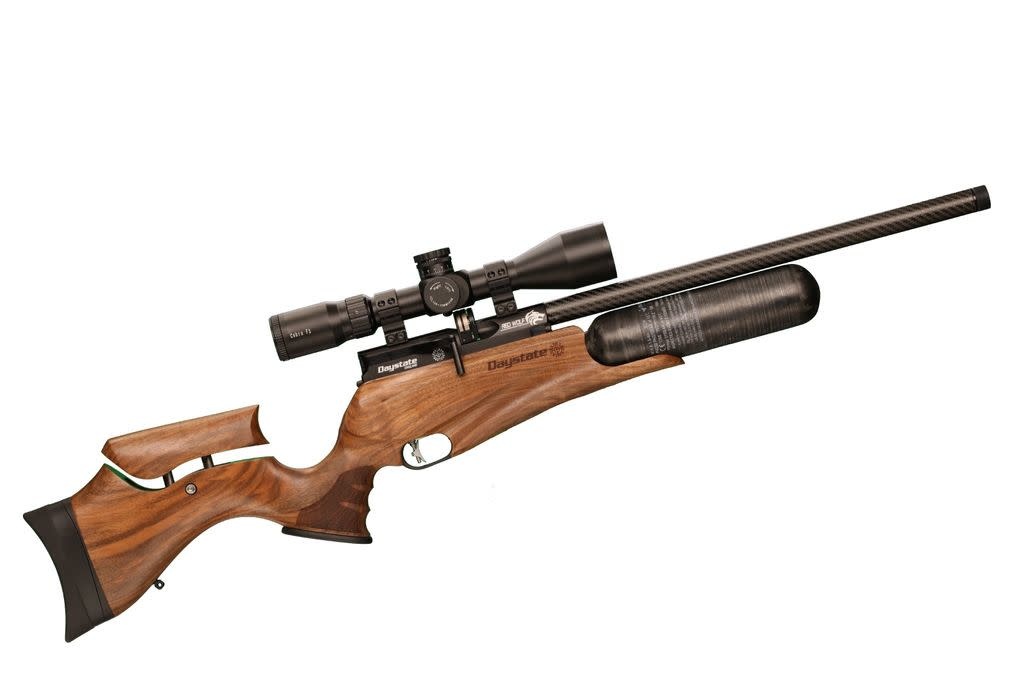 Daystate Red Wolf .22 Cal - Walnut - Airgun Source Canada