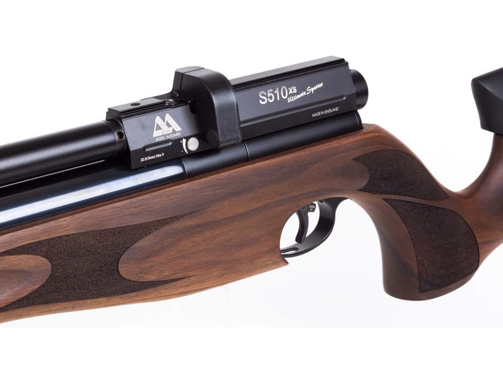 Air Arms S510 XS Ultimate Sporter .22 Cal Walnut Airgun Source Canada