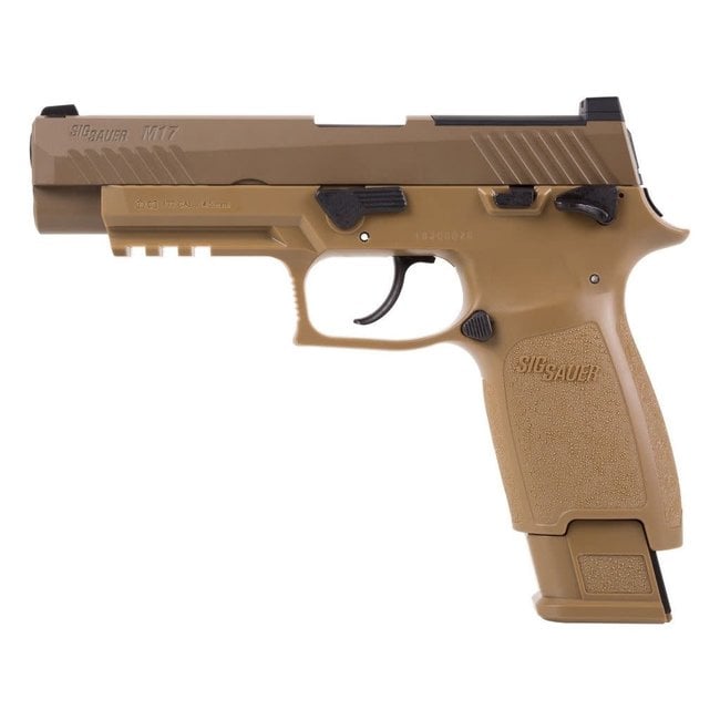 Sig Sauer M17  Blowback Pellet Pistol - Tan