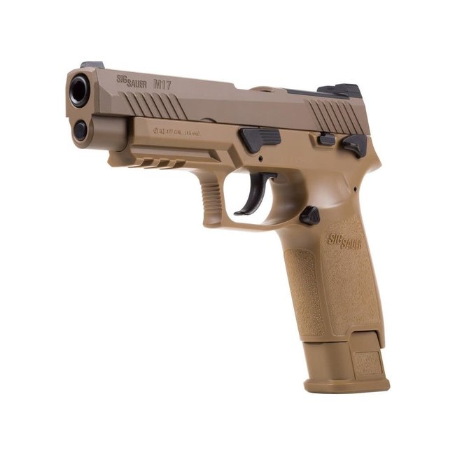 Sig Sauer M17  Blowback Pellet Pistol - Tan