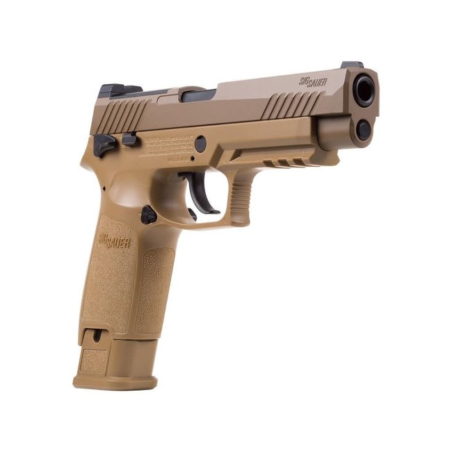 Sig Sauer M17  Blowback Pellet Pistol - Tan