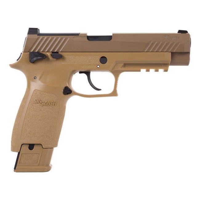 Sig Sauer M17  Blowback Pellet Pistol - Tan
