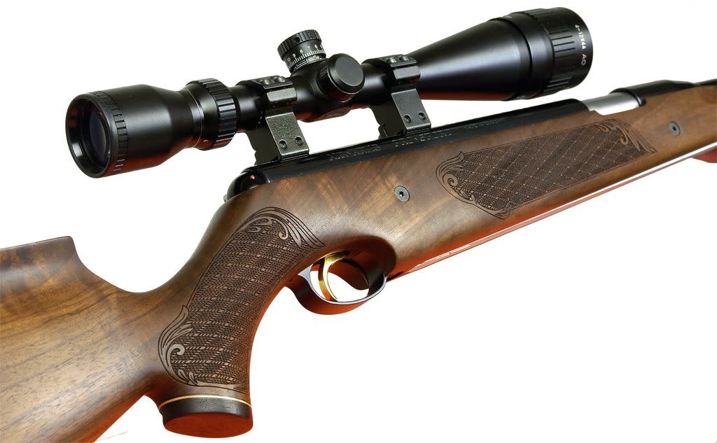 Air Arms Pro Sport .22 Cal Walnut Stock Airgun Source Canada