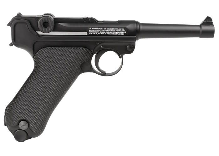 Umarex Umarex Luger P.08 Full Metal Blowback Airgun Source Canada