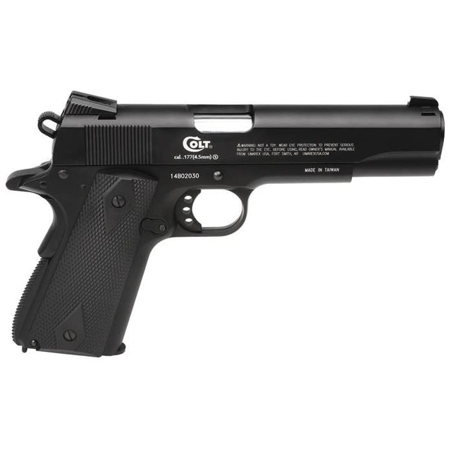 Colt Colt Commander Blowback