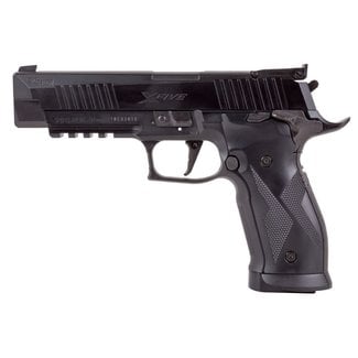 Sig Sauer X-Five Blowback Pellet Pistol - Black
