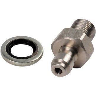 Best Fittings 1/8" BSP Male Quick-Disconnect