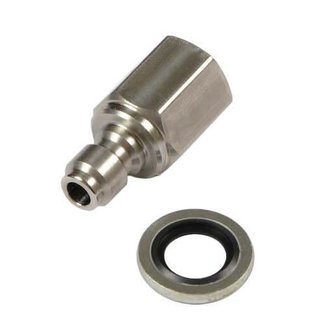 Best Fittings Male Quick-Disconnect Coupler 1/8" BSP