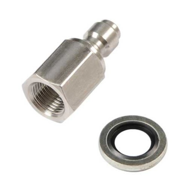Best Fittings Male Quick-Disconnect Coupler 1/8" BSP