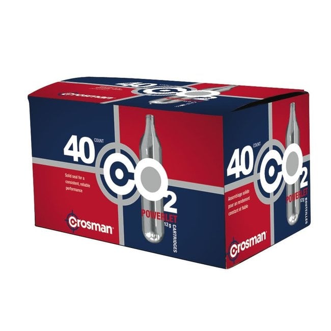 Crosman Crosman CO2 12g - 40ct