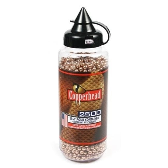Crosman Crosman Copperhead Steel BB's 2500ct Airgun Source Canada