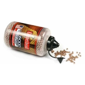 Crosman Copperhead Steel BB's - 6000ct