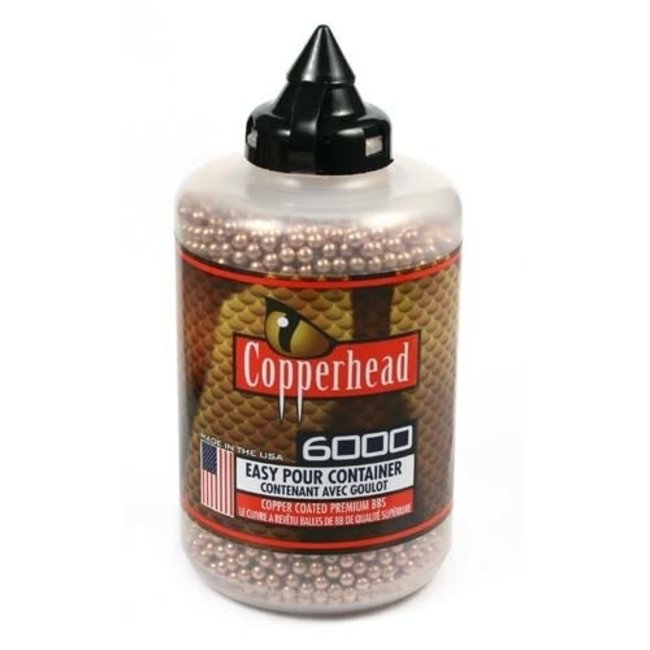 Crosman Crosman Copperhead Steel BB's - 6000ct