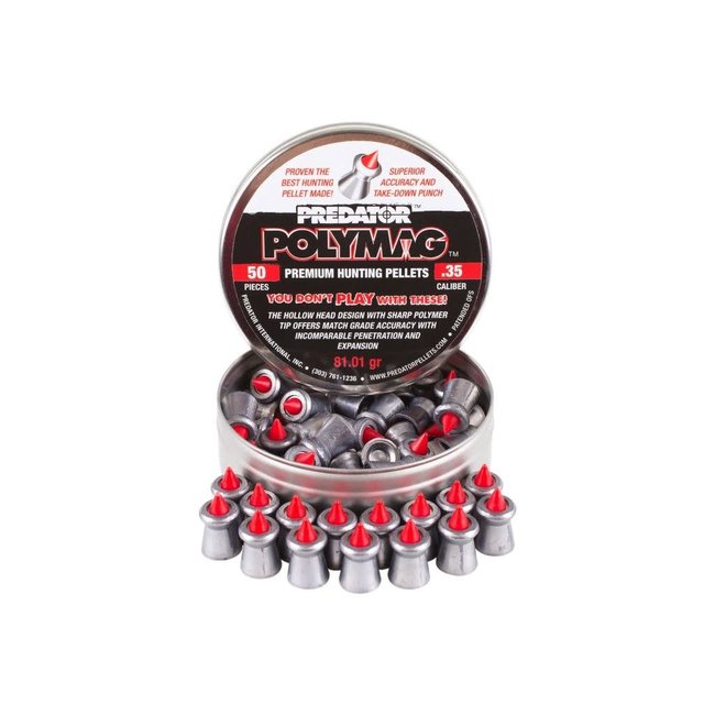 Predator International Predator Polymag .35 Cal, 81.01gr