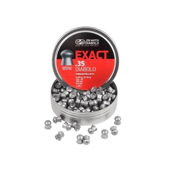JSB Match Diabolo Exact .35 Cal - 81.02gr - 100ct