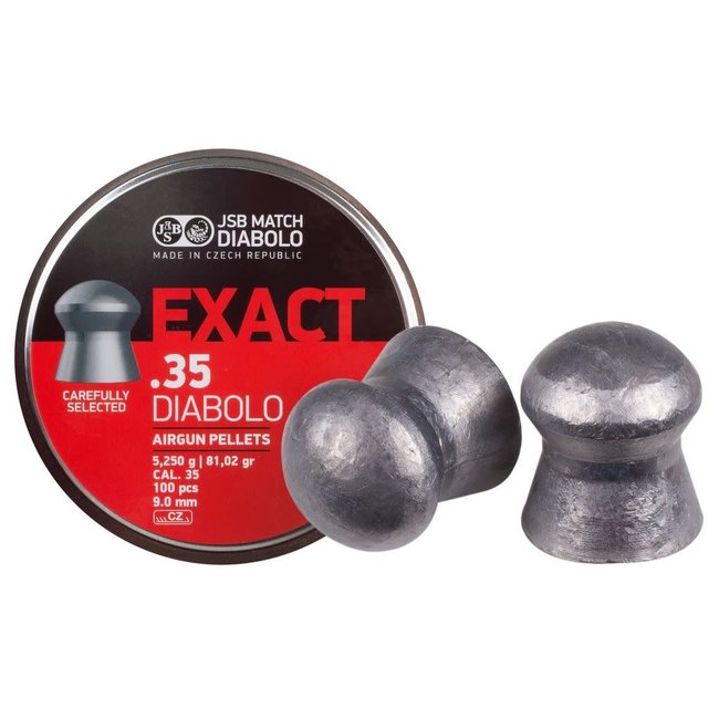 JSB Match Diabolo Exact .35 Cal - 81.02gr - 100ct