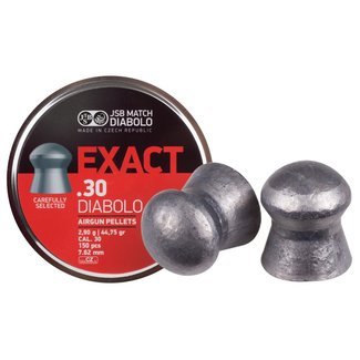 JSB Match Diabolo Exact .30 Cal, 44.75gr