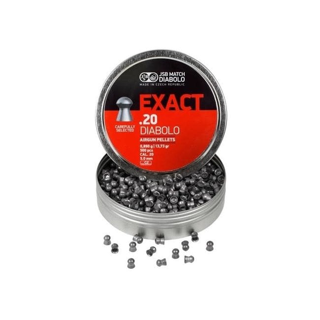 JSB Match Diabolo Exact Classic .20 Cal - 13.73gr - 500ct