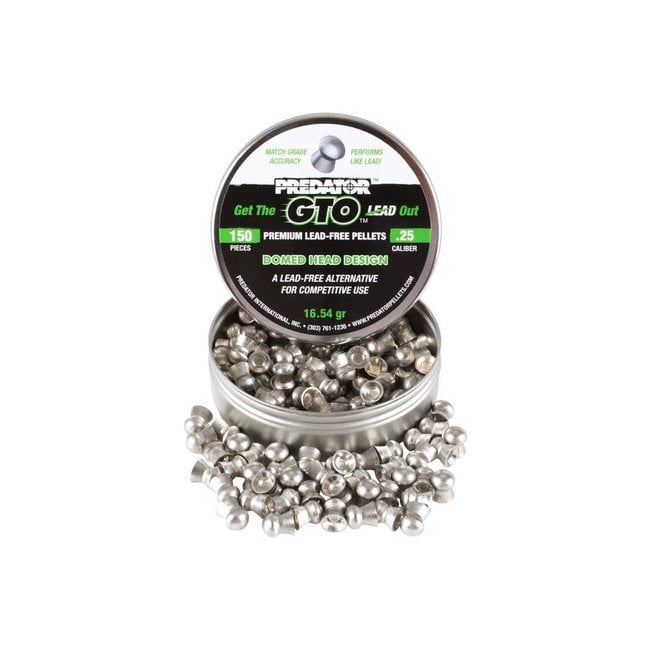 Predator International Predator GTO .25 Cal, 16.54gr Lead-Free