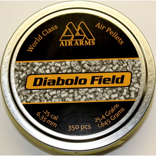 Air Arms Air Arms Diabolo Field .25 Cal, 25.4gr