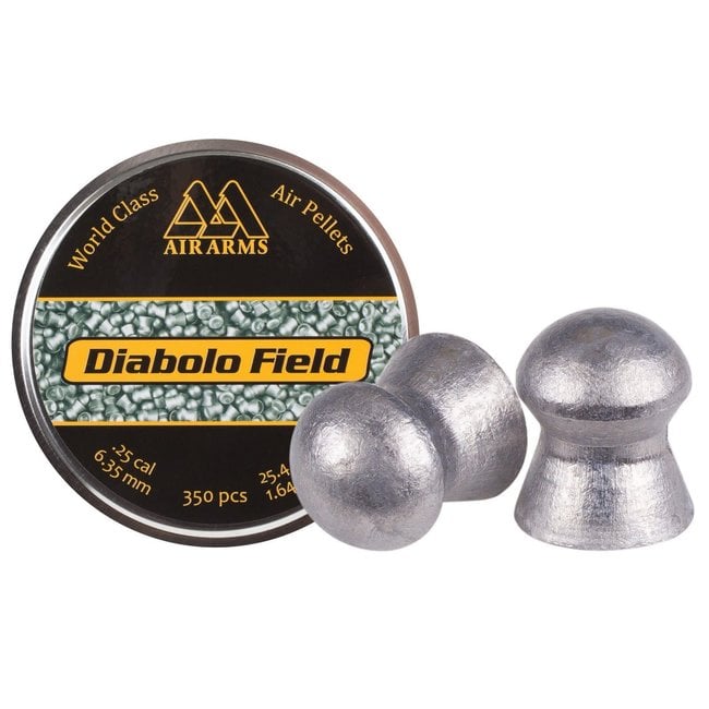 Air Arms Diabolo Field .25 Cal, 25.4gr