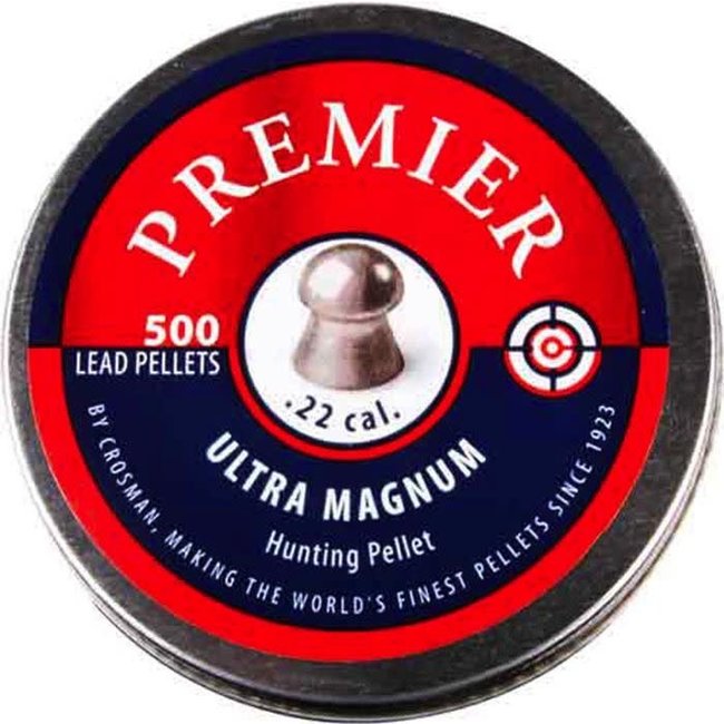 Crosman Crosman Premier Ultra Magnum Domed .22 Cal 14.3gr