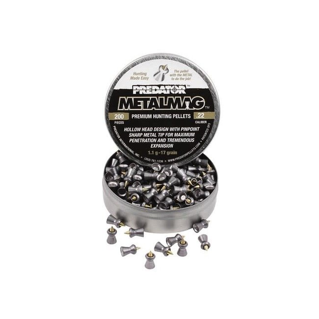 Predator International Predator Metalmag .22 Cal - 15.89gr - 200ct