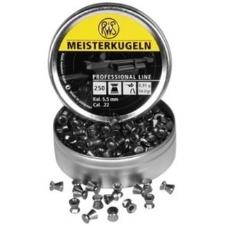 RWS Meisterkugeln Professional Line .22 Cal, 14.0gr