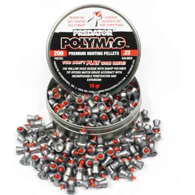 Predator International Predator Polymags .22 Cal