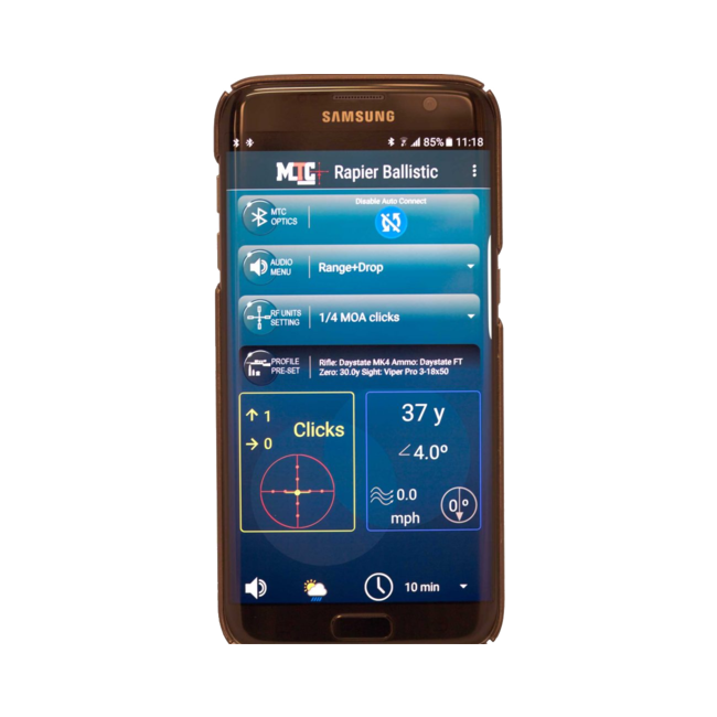 MTC Optics MTC Rapier Ballistic 2 Rangefinder