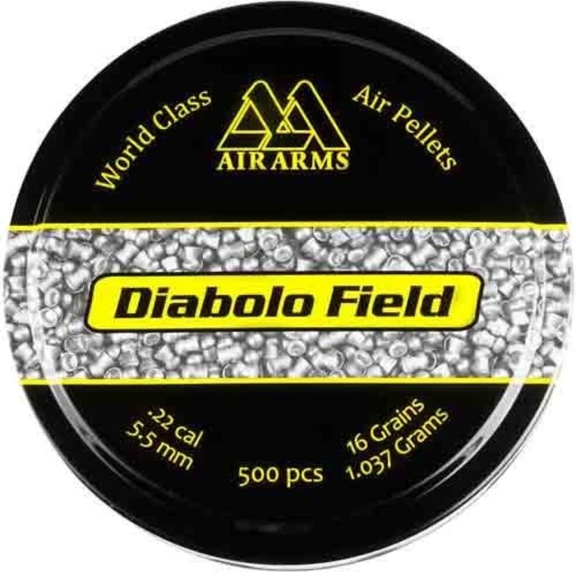 Air Arms Air Arms Diabolo Field .22 Cal, 16gr, 5.52mm