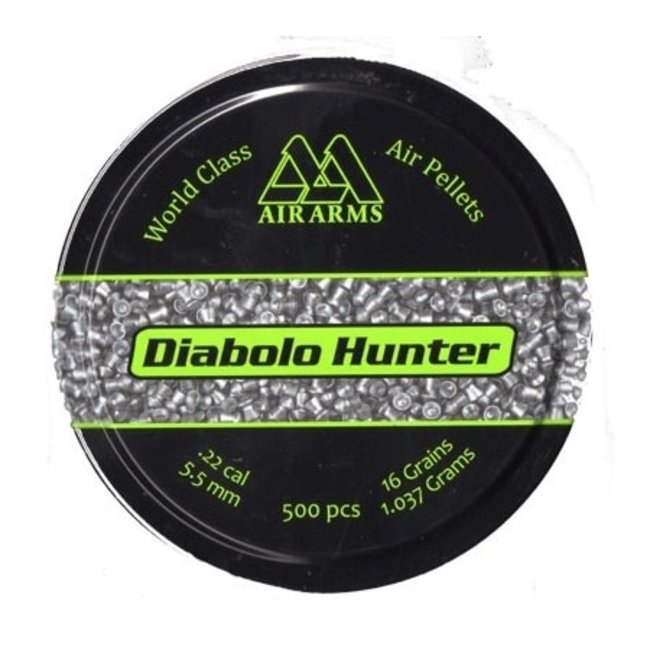 Air Arms Air Arms Diabolo Hunter Pointed .22 Cal, 16gr