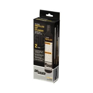 Sig Sauer 90g CO2 Cylinders 2-Pack