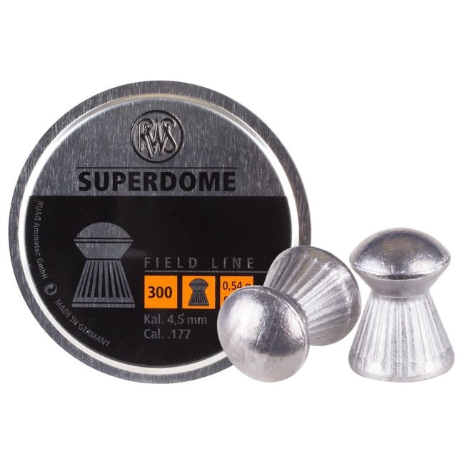 RWS RWS Superdome .177 Cal, 8.3gr