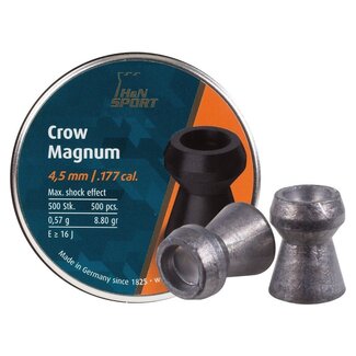 H&N Crow Magnum .177 Cal, 8.80gr