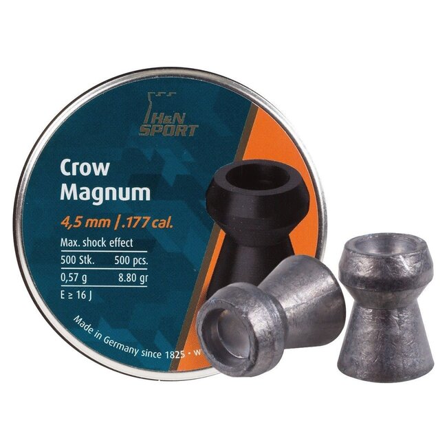 H&N H&N Crow Magnum .177 Cal, 8.80gr