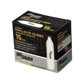 Sig Sauer Sig 12g CO2 - 15ct