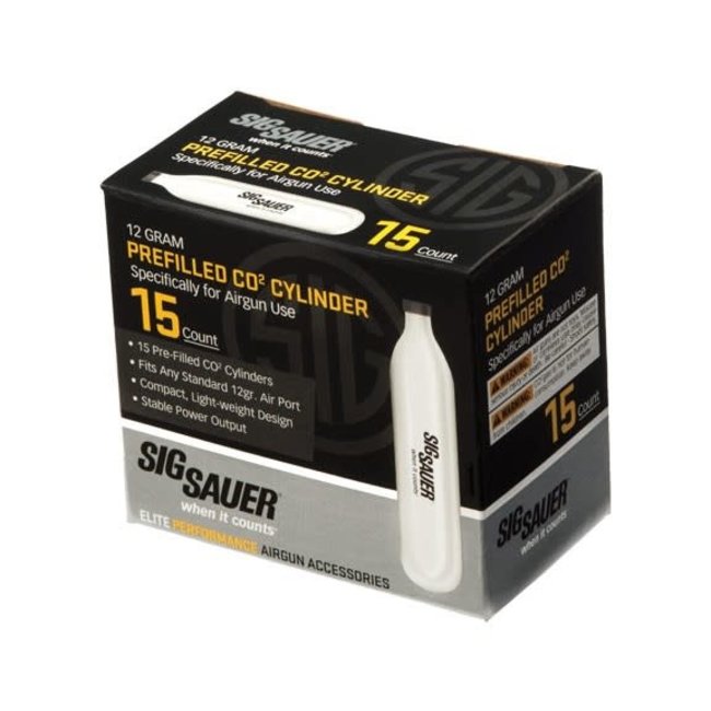 Sig Sauer Sig Sauer 12g CO2 - 15ct