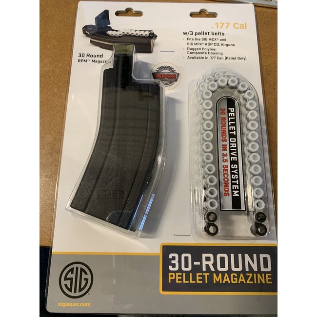Sig Sauer Spare Magazine for Sig MPX/MCX 30-rd .177 Cal