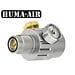 Huma-Air External Inline DIN Regulator with Adjuster