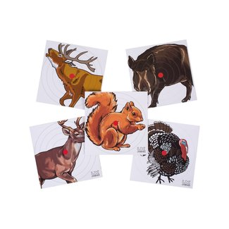 Umarex Animal Paper Targets - 100ct