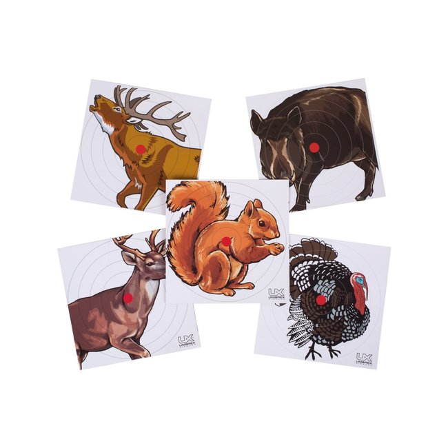 Umarex Animal Paper Targets - 100ct