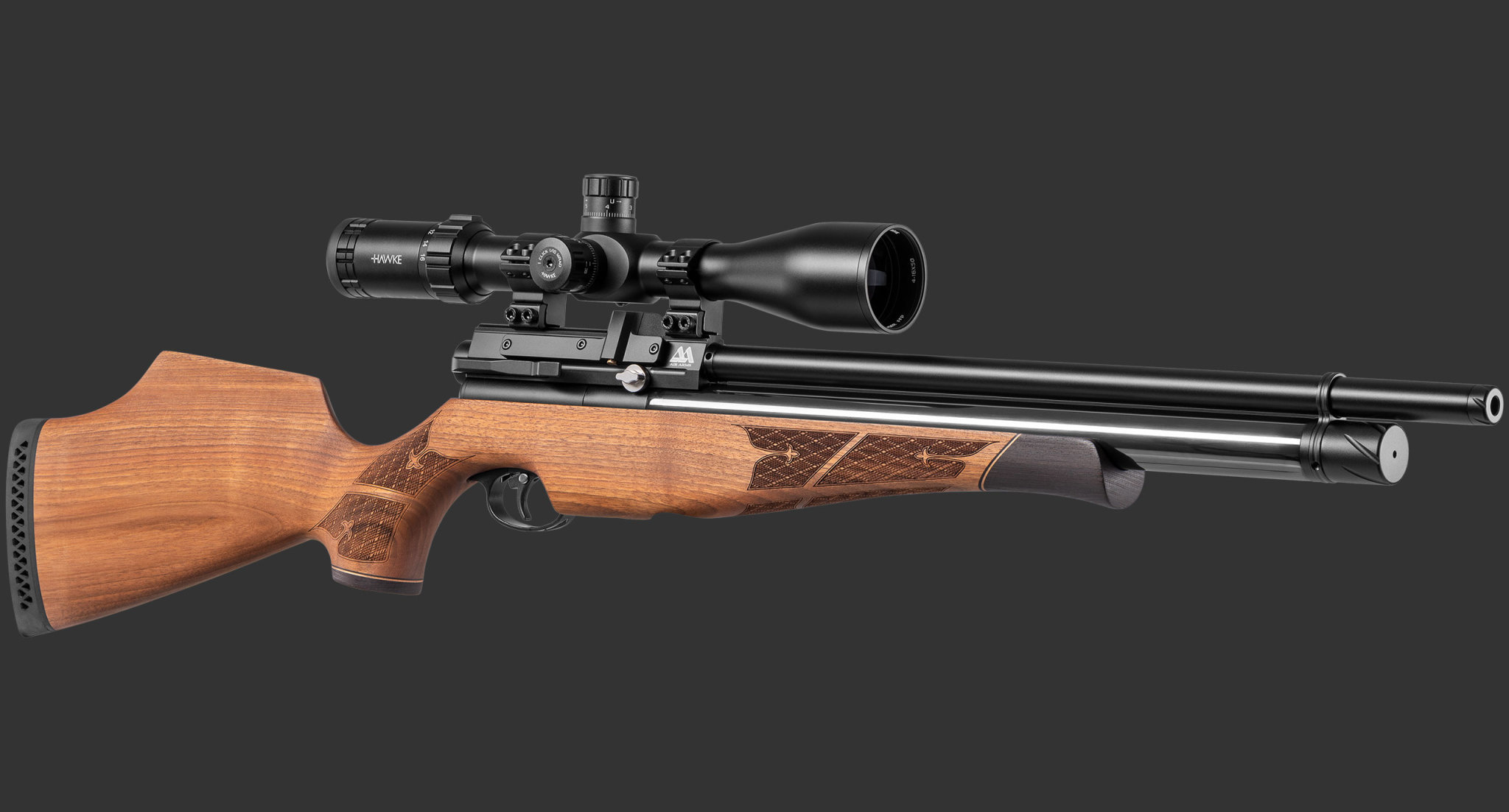 Air Arms S510 XS Carbine .177 Cal Walnut Airgun Source Canada