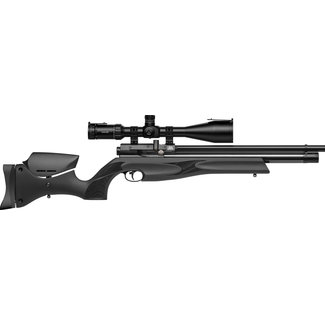 Air Arms S510 Ultimate Sporter XS Carbine .22 Cal - Black Soft Touch