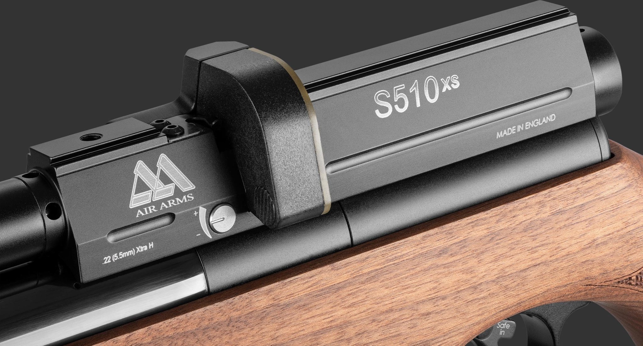 Air Arms S510 XS Extra .22 Cal Walnut Airgun Source Canada