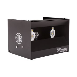 Sig Sauer Dual Gallery Shooting Target - Resetting