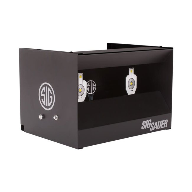 Sig Sauer Dual Gallery Shooting Target - Resetting