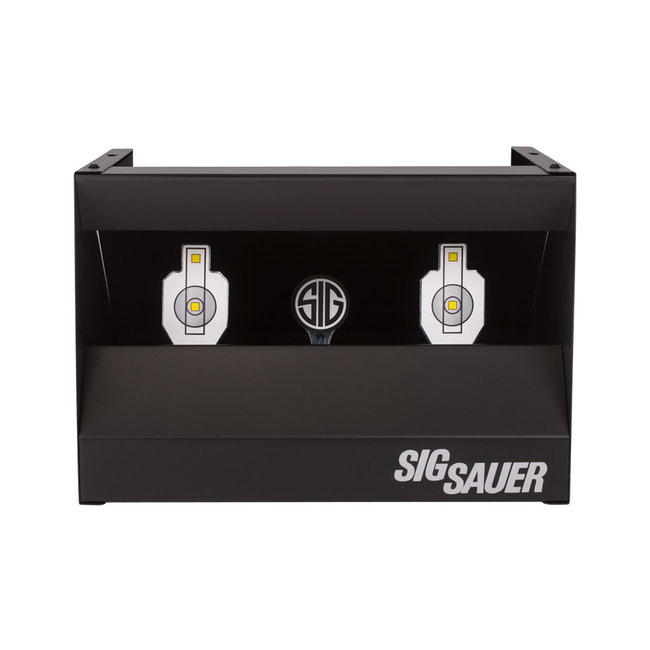 Sig Sauer Dual Gallery Shooting Target - Resetting